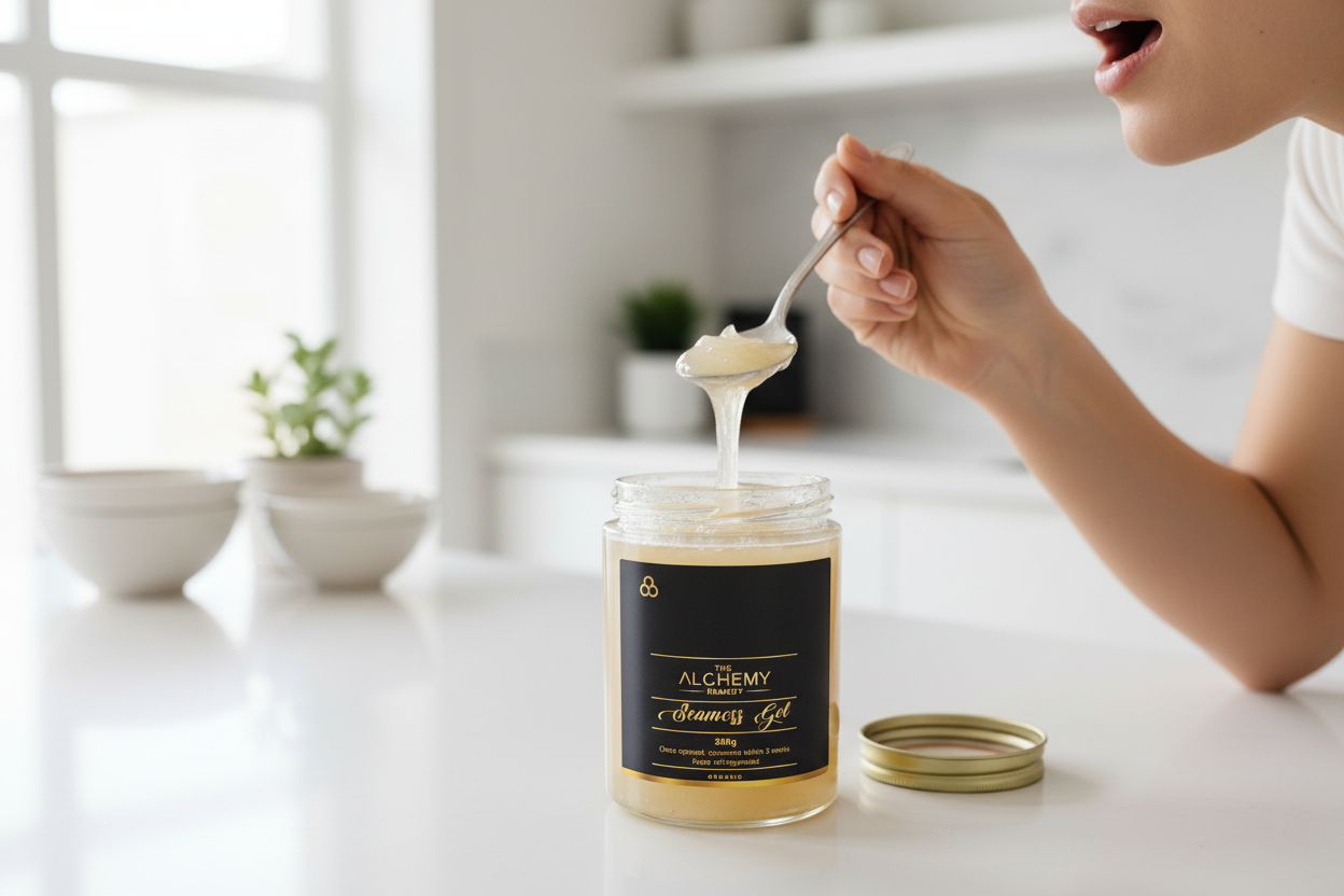 Organic Seamoss Gel 300g