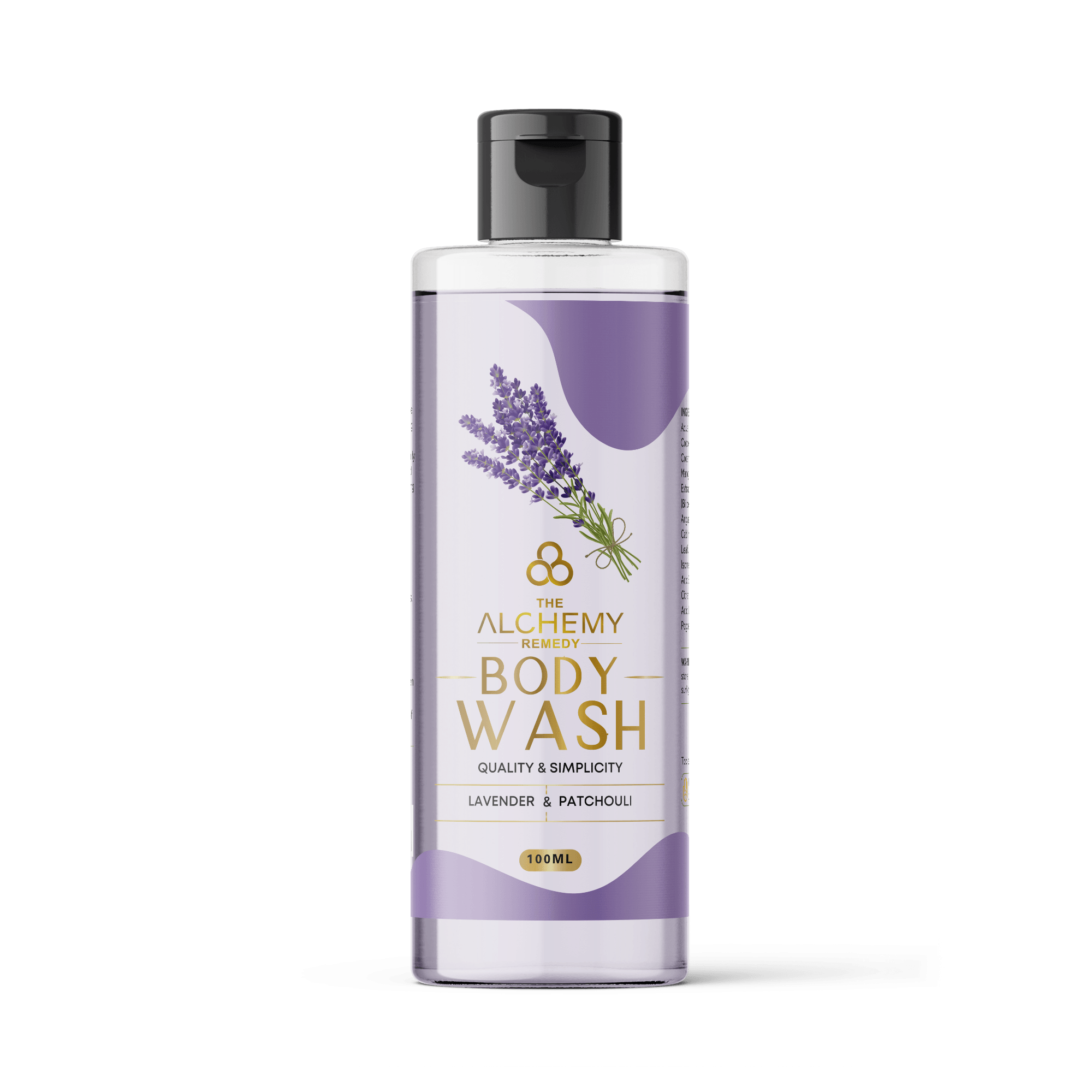 Purple online body wash