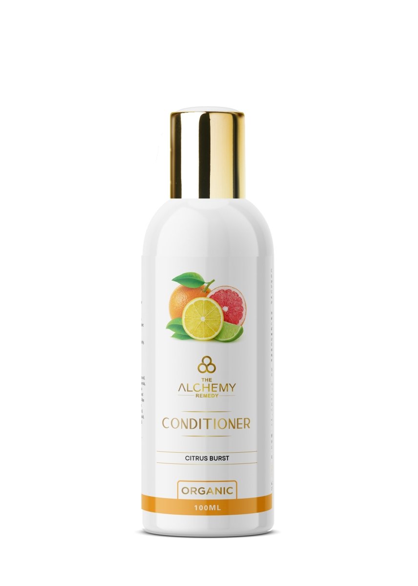 Organic Citrus Burst Conditioner - The Alchemy Remedy