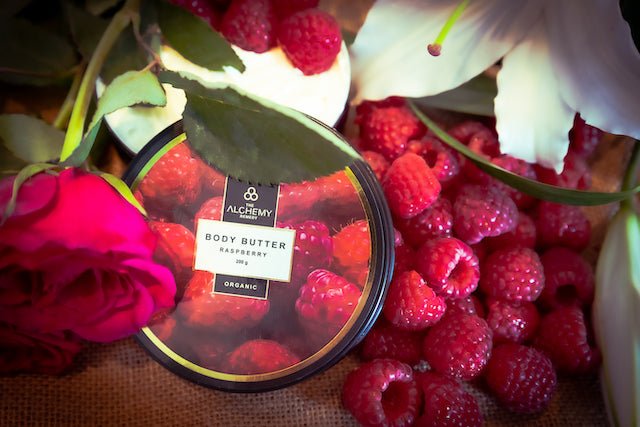 Boot Extracts Body Butter Raspberry Organic Whipped Raspberry Body Butter – The Alchemy Remedy